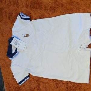 Ralph lauren baby jumper white size 12m